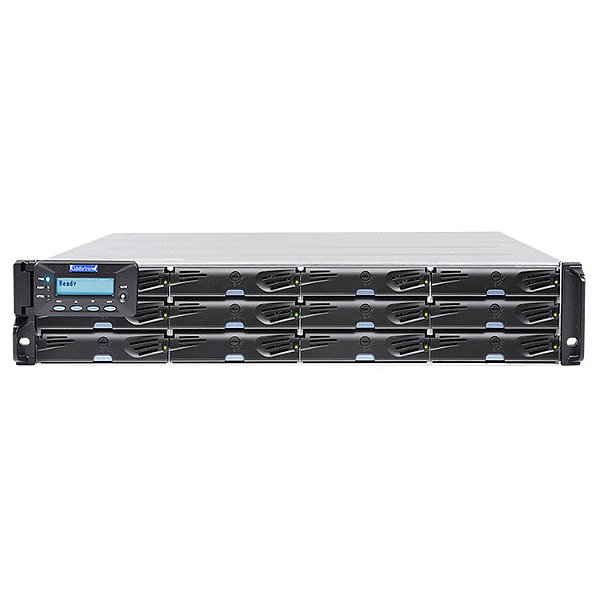 DS 3012GU EonStor Infortrend - Storage SAN 2U com 12 baias SAS/SATA