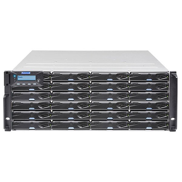 DS 3024SUC EonStor Infortrend - Storage SAN 4U com 24 baias SAS/SATA