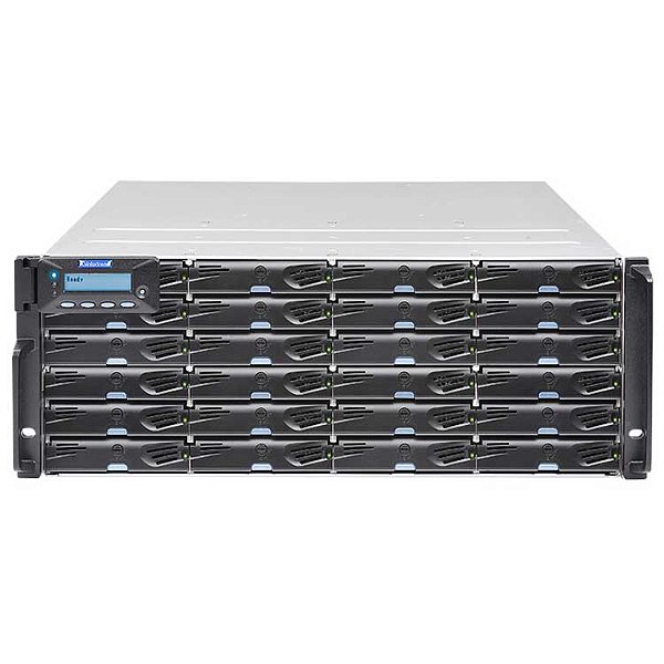 DS 3024G EonStor Infortrend - Storage SAN 24 baias rack 4U