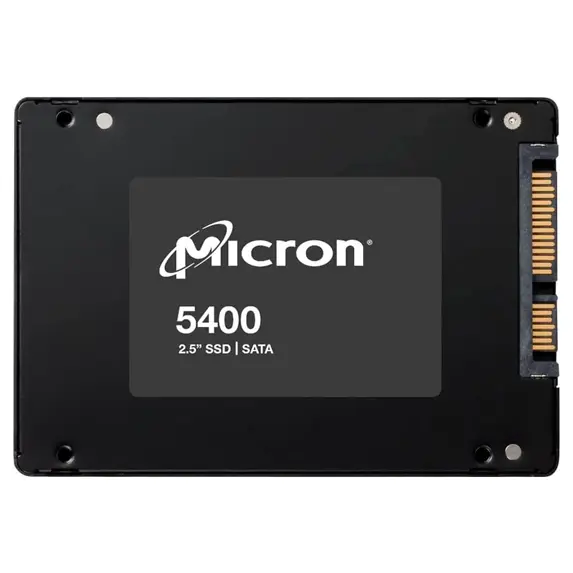 MTFDDAK480TGA-1BC1ZABYY Micron - SSD 5400 Pro SATA de 480GB