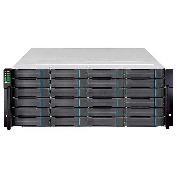 EonStor GS 3024R Gen3 Infortrend - Storage SAN/NAS 24 baias rack 4U
