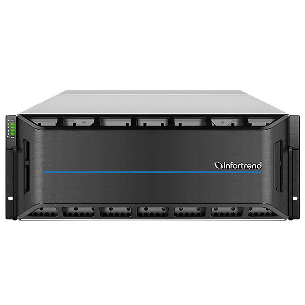 EonStor GS 3040RT3C Gen3 Infortrend - Storage SAN/NAS 40 baias rack 4U