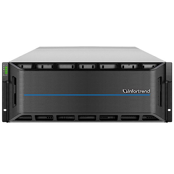 EonStor GS 3060RT3 Gen3 Infortrend - Storage SAN/NAS 60 baias rack 4U