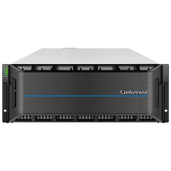 EonStor GS 3090R Gen3 Infortrend - Storage SAN/NAS 90 baias rack 4U