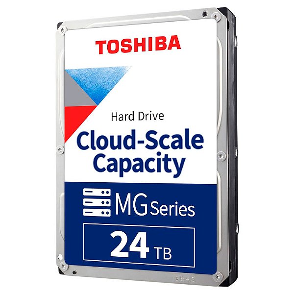 HD 24TB MG Series Enterprise SATA - MG11ACA24TE