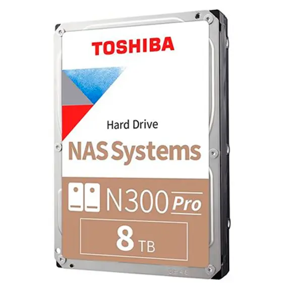 HD 8TB N300 Pro NAS SATA - HDWG780XZSTB