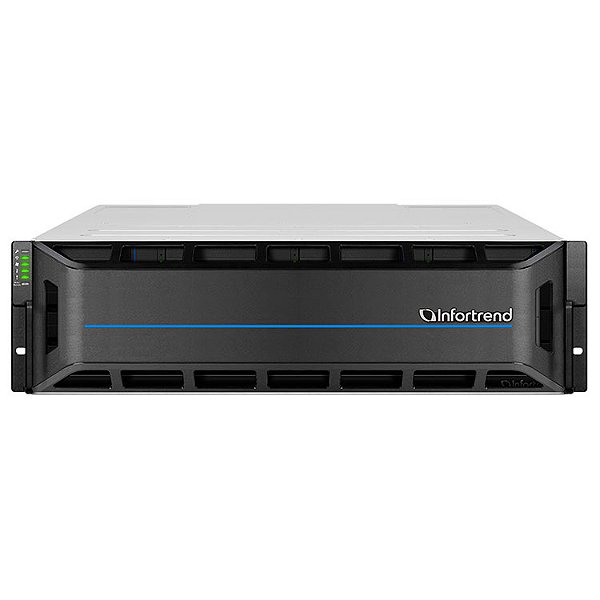 EonStor GSe 3016 Gen3 Infortrend - Storage SAN/NAS 16 baias rack 3U