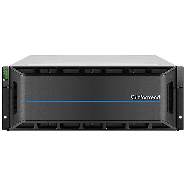 EonStor GSe 3024 Gen3 Infortrend - Storage SAN/NAS 24 baias rack 4U