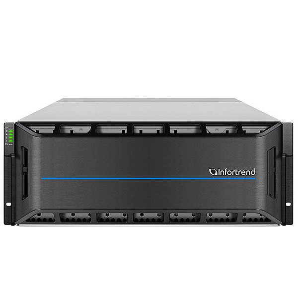 EonStor GSe 3040T3C Infortrend - Unified Storage 40 baias rack 4U