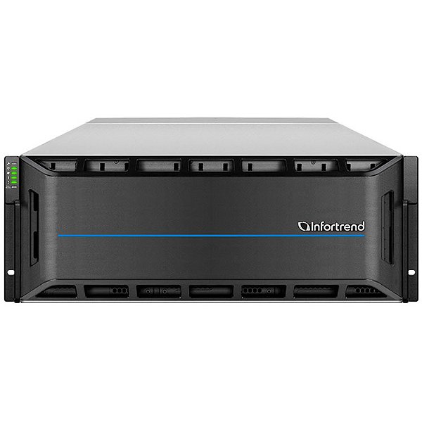 EonStor GSe 3060T3C Infortrend - Storage SAN/NAS 60 baias rack 4U
