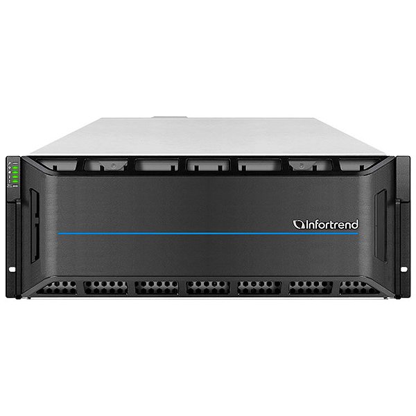 EonStor GSe 3090T3C Infortrend - Storage SAN/NAS 90 baias rack 4U