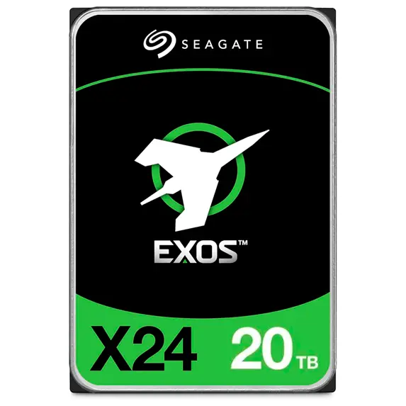 HD 20TB Exos X24 Seagate ST20000NM002H SATA 6Gb/s Padrão 7.200RPM
