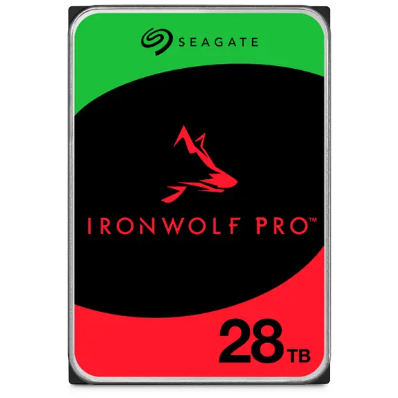 ST28000NT000 28TB IronWolf Pro Seagate - HD Interno SATA 7200 RPM 512MB