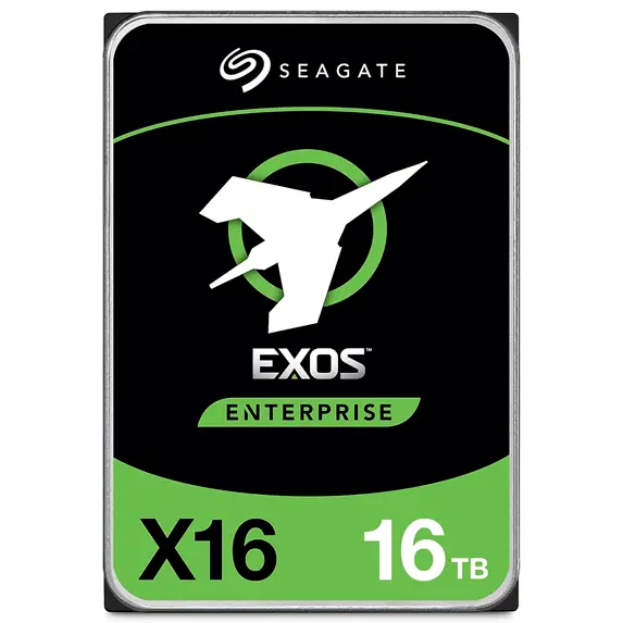 ST16000NM001G Seagate - HD Enterprise Exos X16 16TB 7200 rpm SATA 6Gb/s