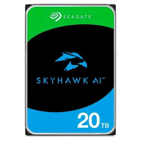 ST20000VE003 Seagate - HD Surveillance 20TB SATA SkyHawk AI