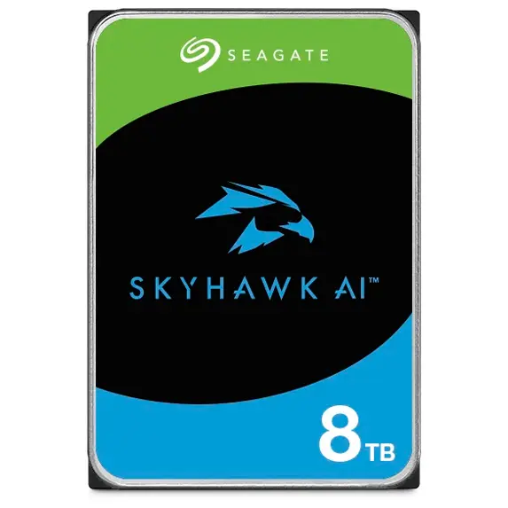 ST8000VE000 Seagate HD 8TB Surveillance SkyHawk AI