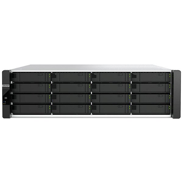 Qnap ES1686dc R2 Enterprise - ZFS NAS com 16 baias e controladora dupla