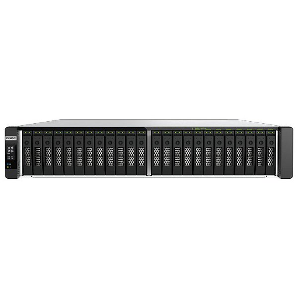 TDS-h2489FU R2 Qnap - Storage All Flash NVMe 24 baias e processador duplo