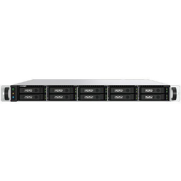 TS-h1077AFU Qnap - NAS All flash com 10 baias para SSDs SATA