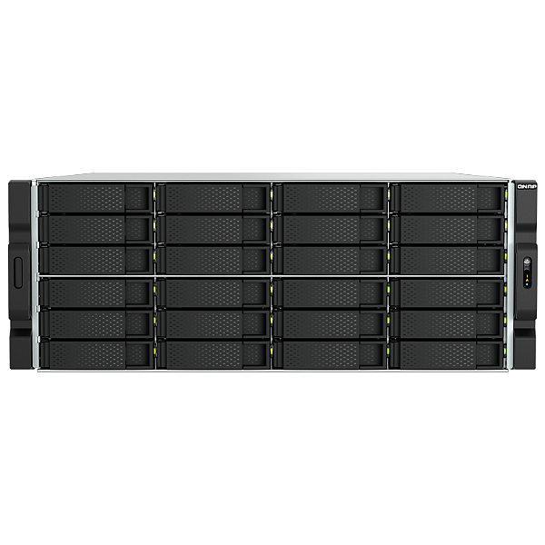 TS-h2477AXU-RP Qnap - Storage NAS rackmount 4U 24 baias SATA