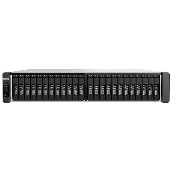 ES2486AFdc QNAP - Storage all-flash 24 baias NVMe com dupla controladora
