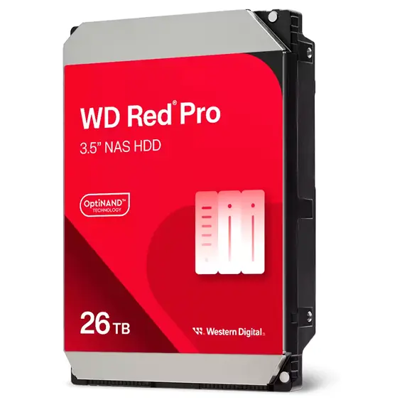 WD Red Pro WD260KFGX - HD interno 26TB SATA 3,5 com 512MB de cache