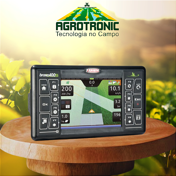 LCD ARAG BRAVO 400