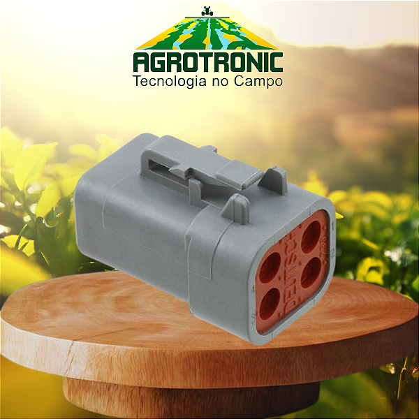 CONECTOR DTP06-4S