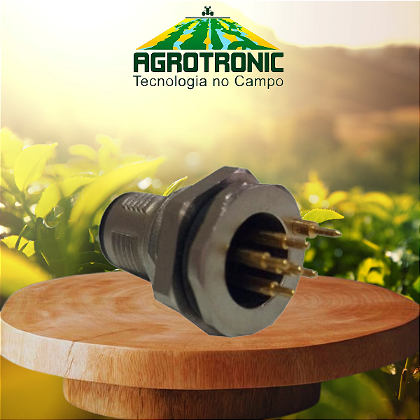 CONECTOR PARA PLACA TRIMBLE 500 MACHO