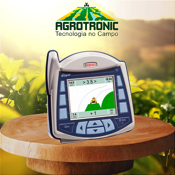 LCD ARAG SKIPPER