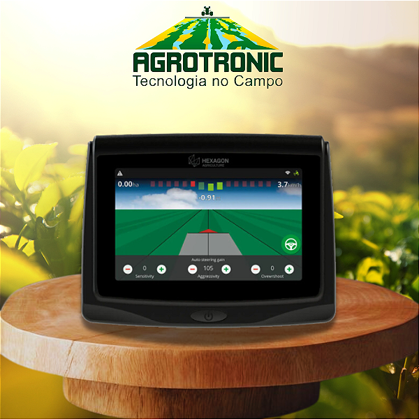 Touch Screen Agrotronic Gps Ti7 Hexagon