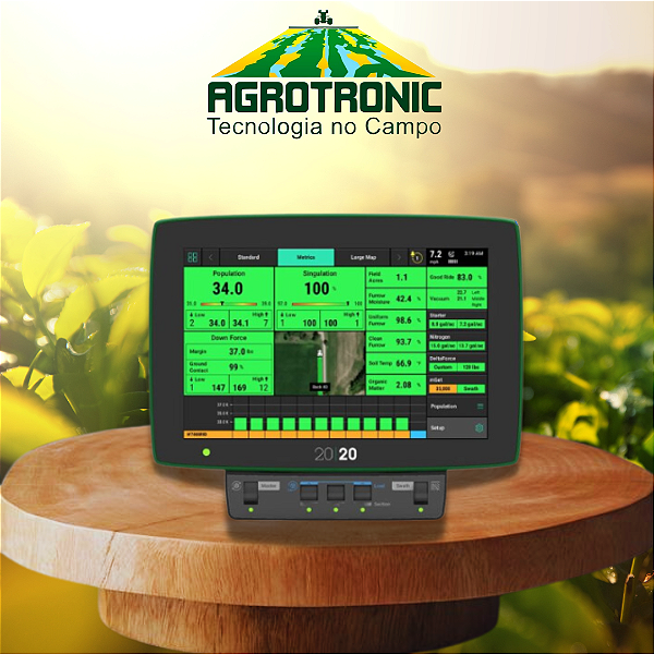 LCD PRECISION PLANTING 20/20 LÂMPADA NL26