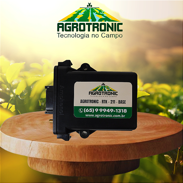 AGRO BASE GNSS RTK - V.2
