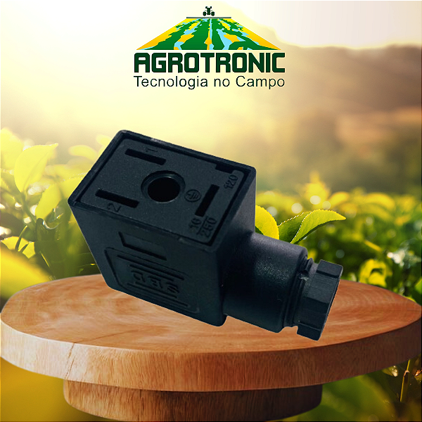 CONECTOR DIN 3 VIAS - A