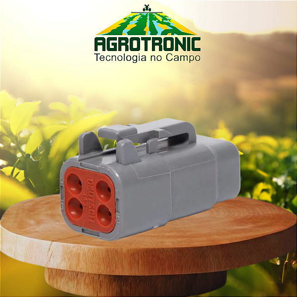 CONECTOR DTM06-4S
