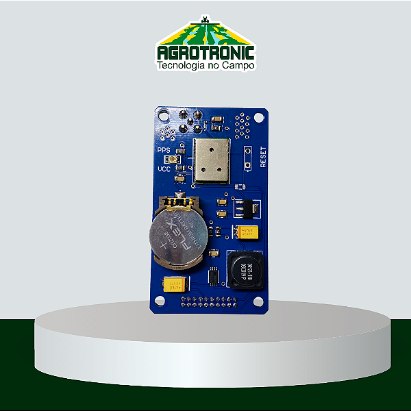PLACA RECEPTORA GPS - GLONASS L1, CORREÇÃO DGPS