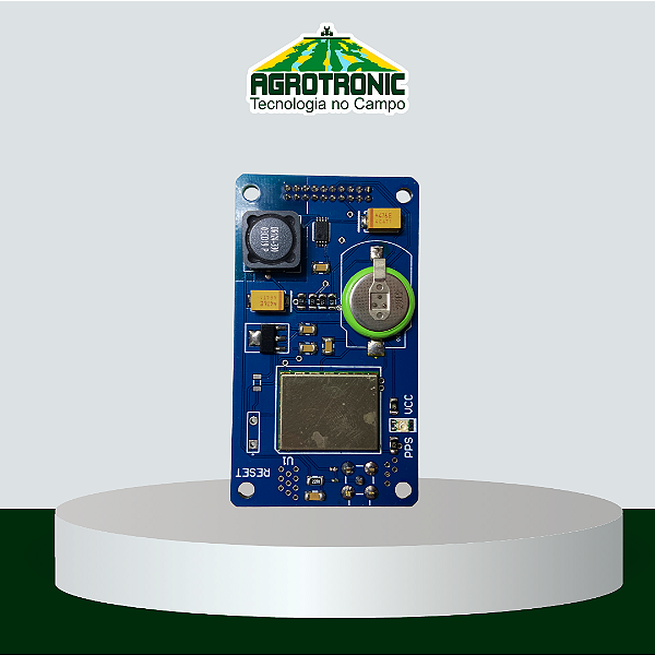 PLACA RECEPTORA RTK GPS - GLONASS L1, L2, GNSS CORREÇÃO DGPS