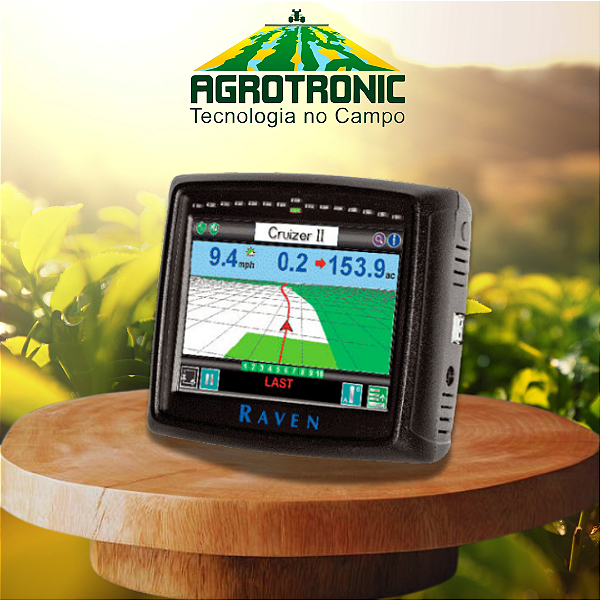 TOUCH SCREEN GPS - RAVEN CRUIZER DO LCD PLACA VERDE / LB 1100