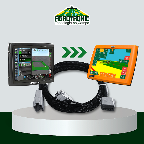 CHICOTE COMUNICAÇÃO TOPCON C300 PARA TOPPER 5500
