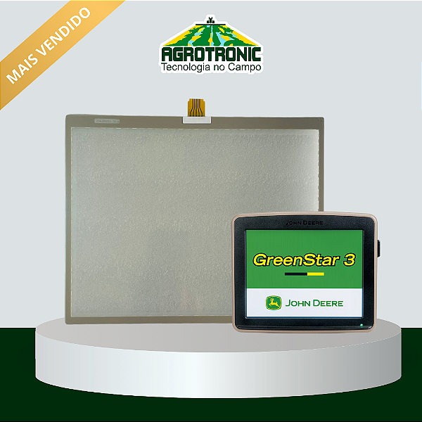 TOUCH SCREEN GS3 FLAT LARGO - MODELO ANTIGO - SEGUNDA LINHA