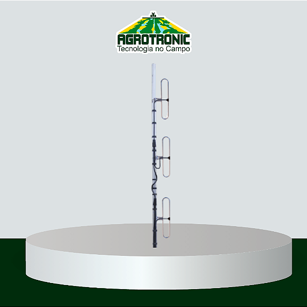 ANTENA COLINEAR RTK DE 4 - 450MHZ