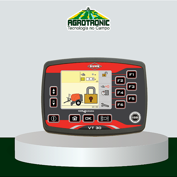 LCD KUHN VT 30