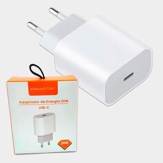 Carregador Celular Fonte 20w Original USB-C turbo Hmaston