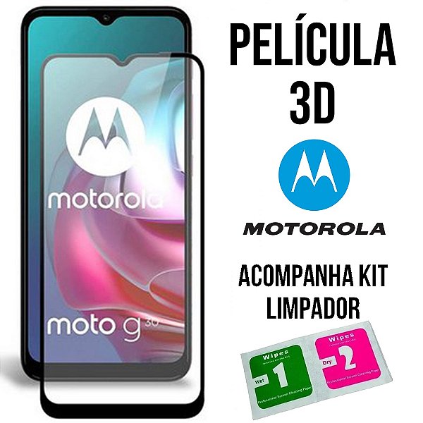 Pelicula 3D Vidro Temperado MOTOROLA