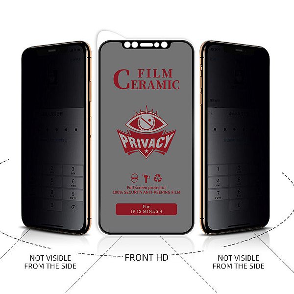 Película SAMSUNG Fosca Ceramica Privacidade Fosca Anti Spy