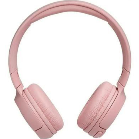 Fone JBL tune 510 BT Rosa com conexão Bluetooth