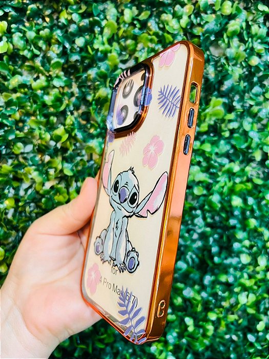 Capa Capinha Anti Shock Disney Lilo & Stitch Playlist