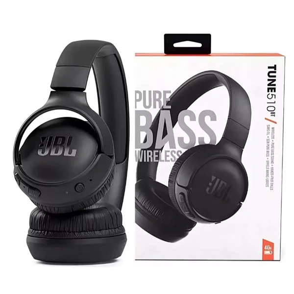 Fone de ouvido Sem Fio Bluetooth   Dobrável