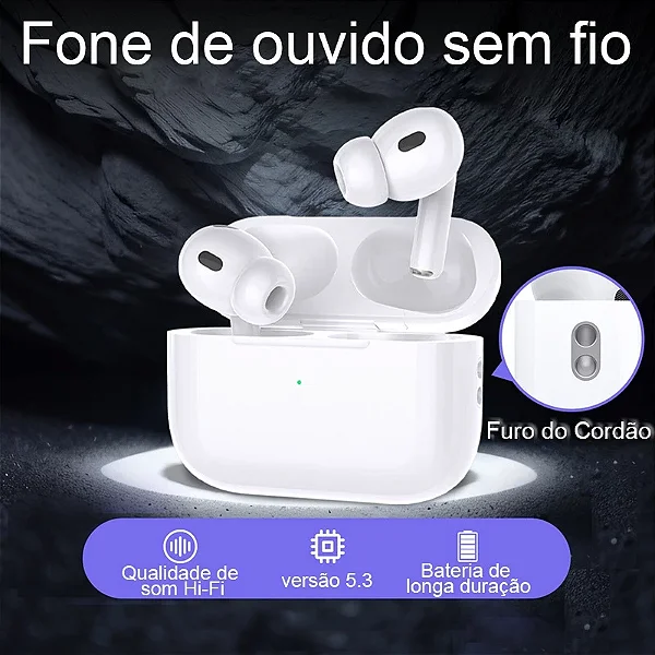 H'maston RS-21 Fone De Ouvido Sem Fio Bluetooth 5.3