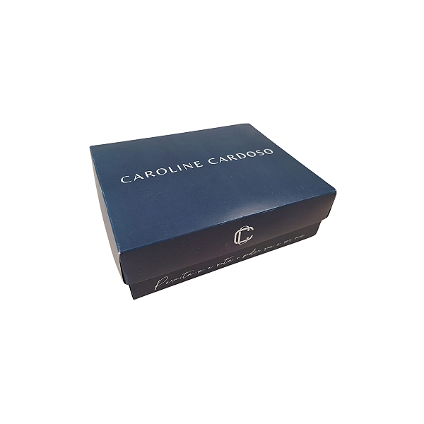 Caixa Personalizada Tampa e fundo 16x13x5cm Pacotes c/250 unidades